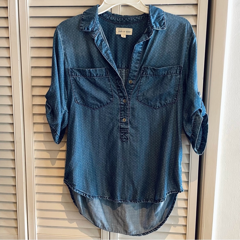 Cloth & Stone Top Anthropologie